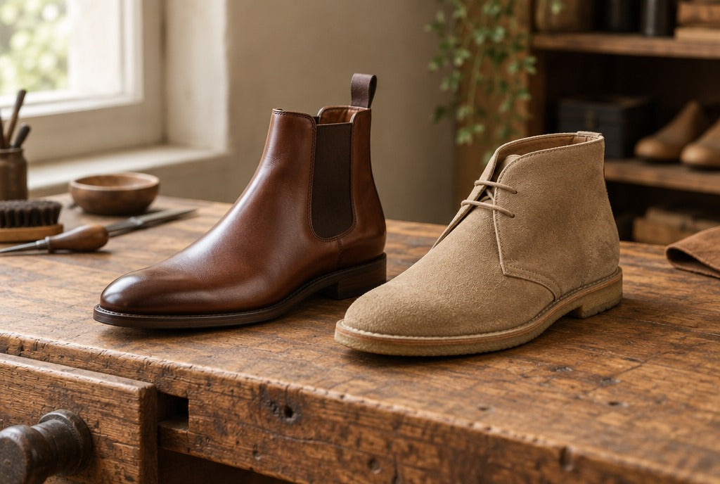 Chelsea vs. Chukka Boots: Which Should You Buy First?