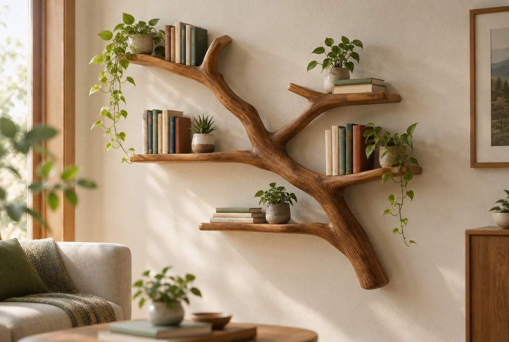 Choosing a Solid Wood Tree Bookshelf