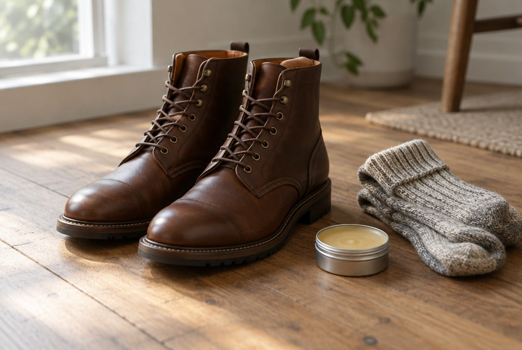 How to Break In Leather Boots the Right Way