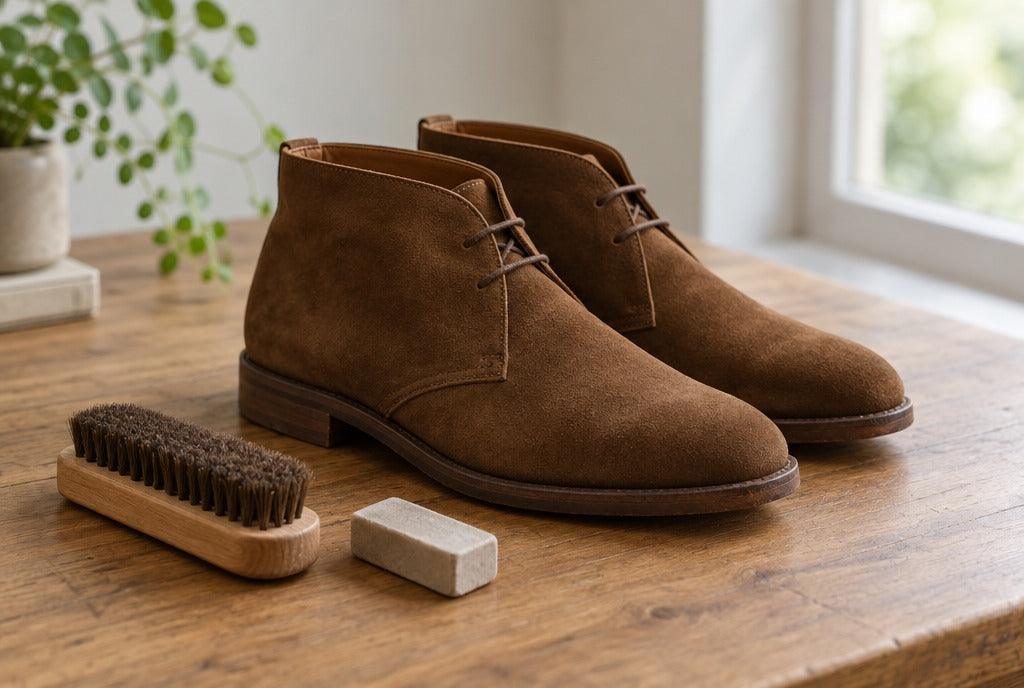 How to Clean and Protect Suede Boots