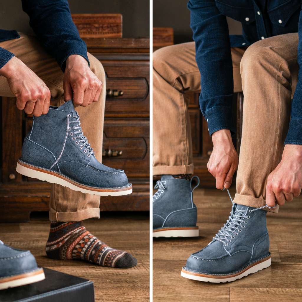 Builder | Blue Textured