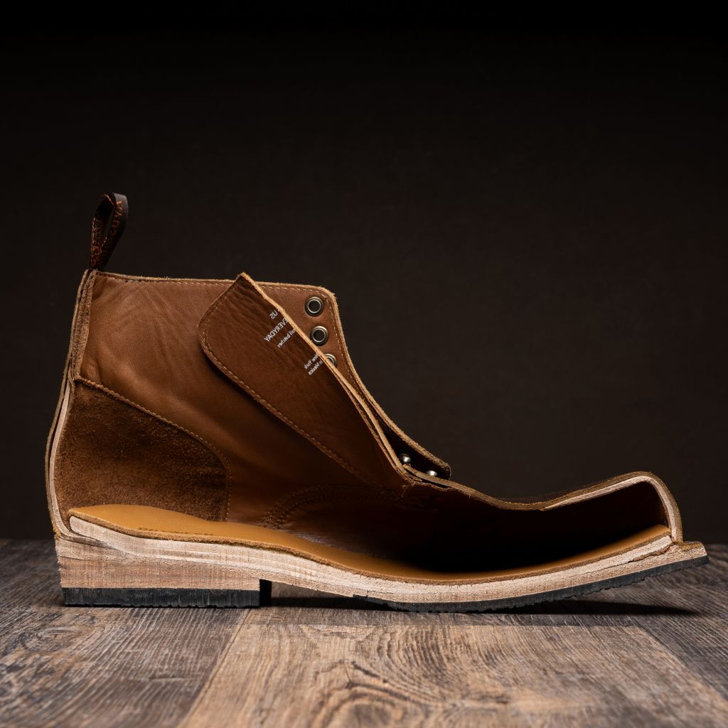 Brawler | Medium Brown Harness