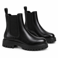 Chunky Sole Chelsea Boots