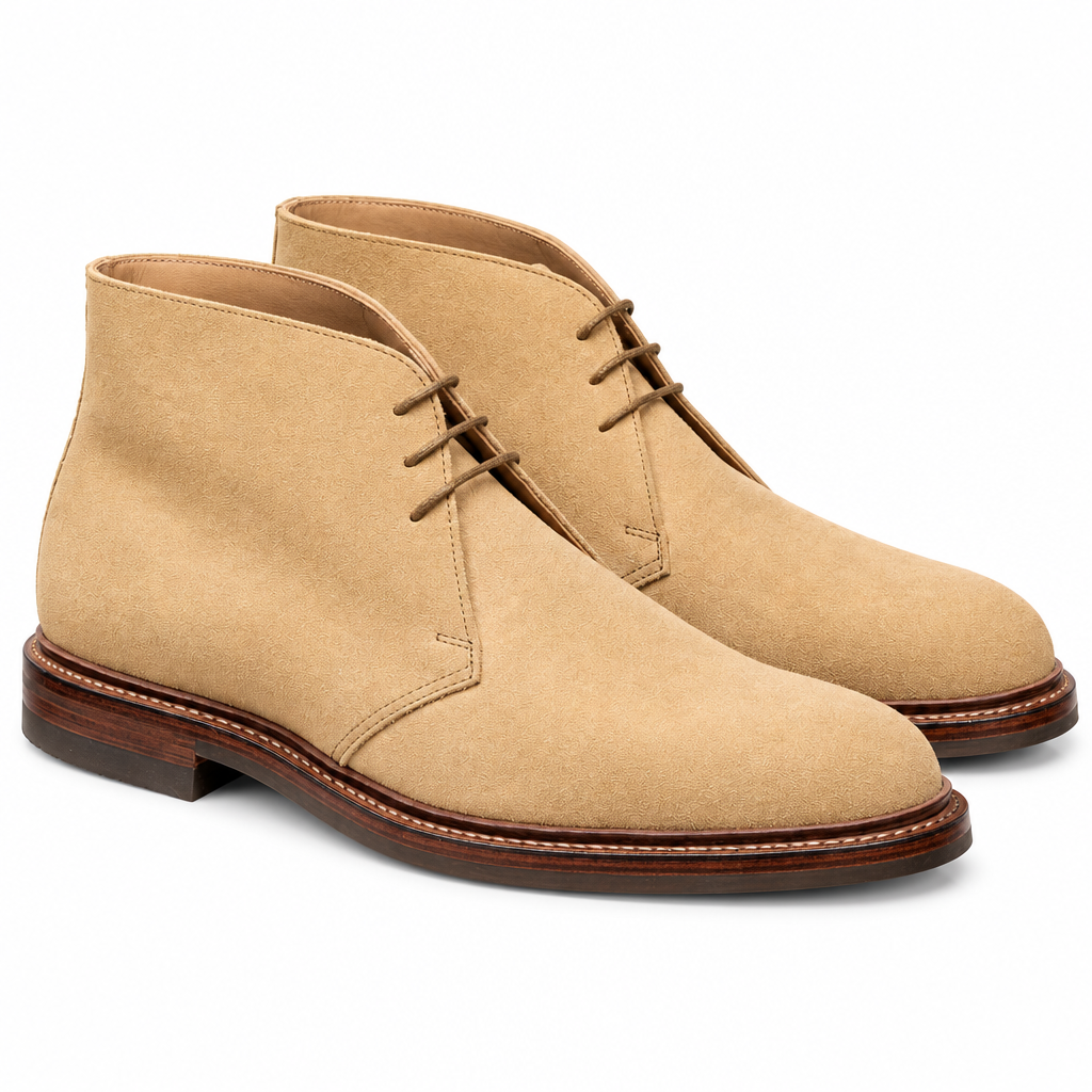 Sand Suede Chukka Boots