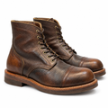 Cap Toe Service Boots