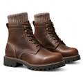 Brown Vintage Work Boots