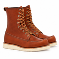 Moc Toe Welted Boots